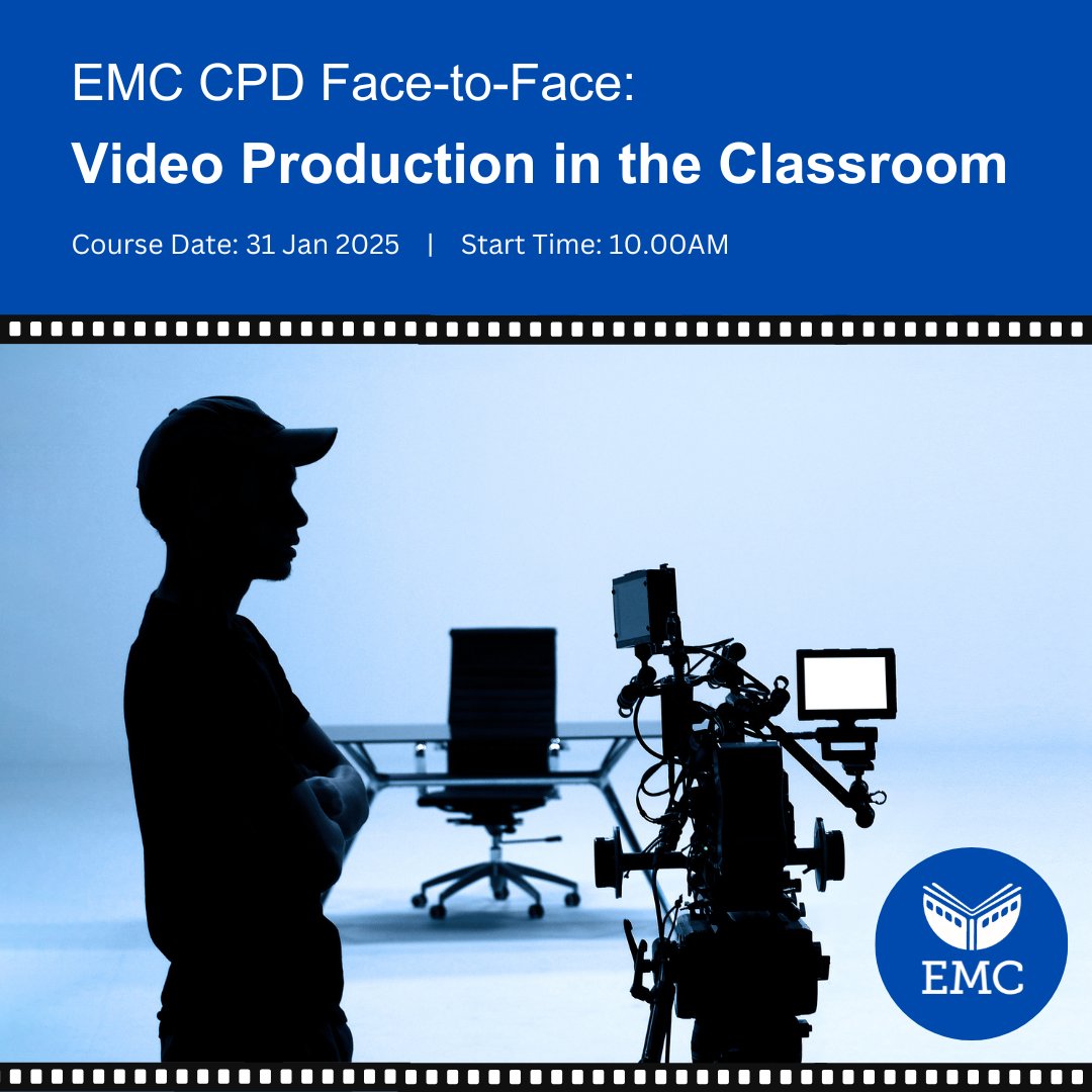 If you thrive on close personal attention, then this course, limited to small numbers so you can engage in practical work, is the one for you! englishandmedia.co.uk/courses/3d6cf9…