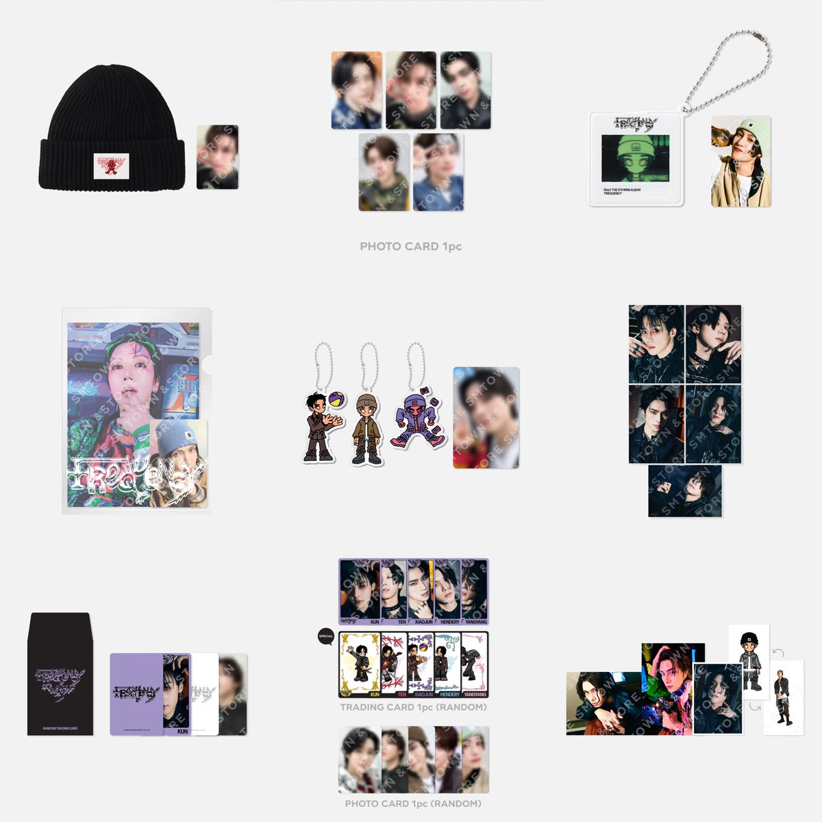 WayV 'FREQUENCY' OFFICIAL MD💚 アルバムのグッズ Qoo10にて予約開始