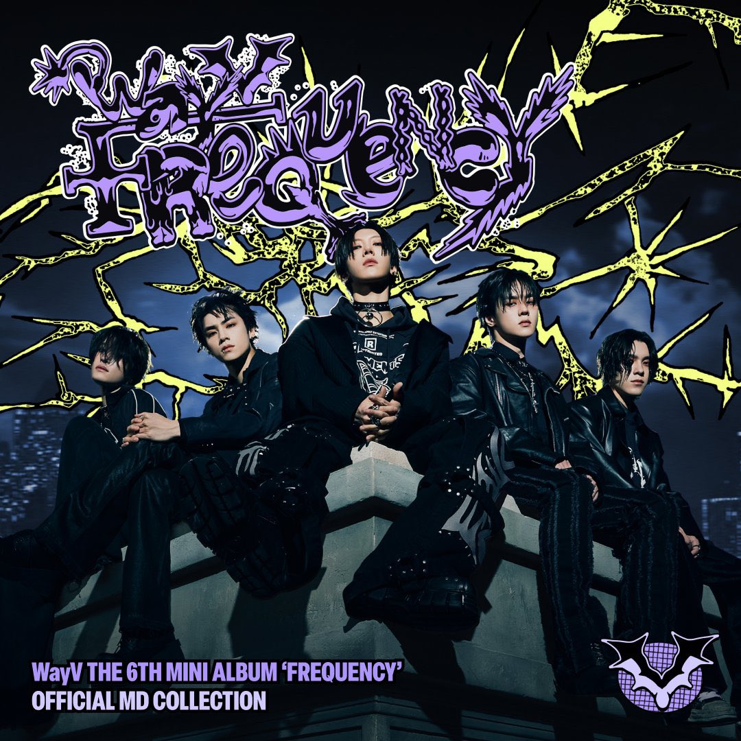 WayV　①　プロモアルバム　非売品　サイン入り　FREQUENCY　レア 輸入盤】The 6th Mini Album 'FREQUENCY'(Package Ver.)｜WayV｜mu-mo