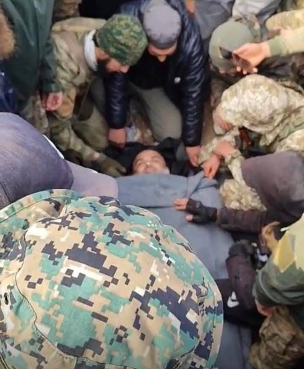 Ömrünü Vatan ve Cihat yoluna adayan, Türkmen Dağı'nın abisi olarak bilinen Erzurumlu Muhittin et-Türki (ÇUKUR) rejim kalıntıları tarafından Lazkiye'de şehit edilmiştir. 

Kendisi Libya'da Suriye'de ve daha bilmediğimiz birçok sahada görev almıştı. Ahir ömrünü vatanına adamıştı.