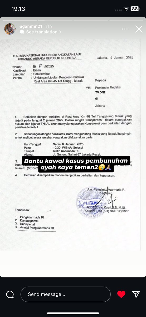 uputeee_'s tweet photo. @kegblgnunfaedh Bantu up kasusnya trs ya kak🙏🏻😭 https://t.co/H38HZf3YFr