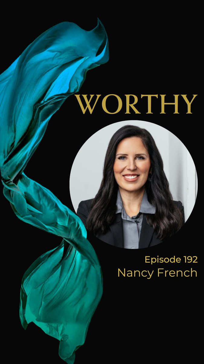 Worthy (@theworthybook) on Twitter photo 🎙️ <a href="/ElyseFitz/">Elyse Fitzpatrick</a> & guest-host Colleen Ramser are joined by <a href="/NancyAFrench/">Nancy French</a>, author of the memoir “Ghosted: An American Story.”
🎧 …celebratingthevalueofwomen.libsyn.com/episode-192-in…
🙋🏻♀️ nancyfrench.com
📖 amzn.to/3PpEK5Z 🎙️ <a href="/ElyseFitz/">Elyse Fitzpatrick</a> & guest-host Colleen Ramser are joined by <a href="/NancyAFrench/">Nancy French</a>, author of the memoir “Ghosted: An American Story.”
🎧 …celebratingthevalueofwomen.libsyn.com/episode-192-in…
🙋🏻♀️ nancyfrench.com
📖 amzn.to/3PpEK5Z