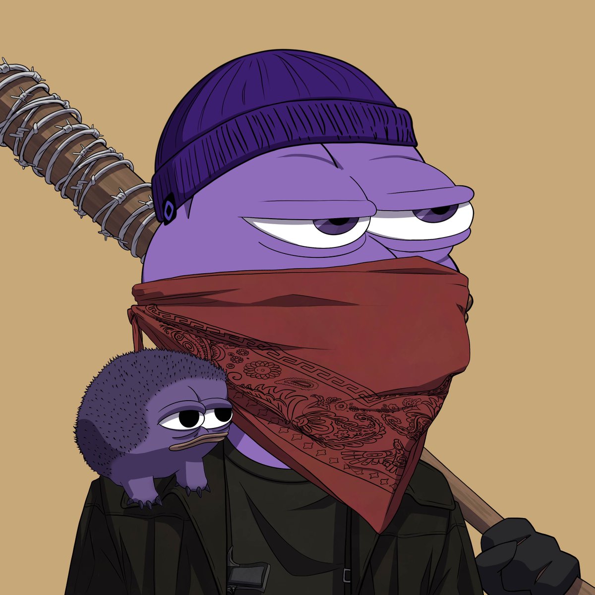 Gmolandak 😈

Who want's a Fren Pass? 

#PurpleFrens #FrenPass