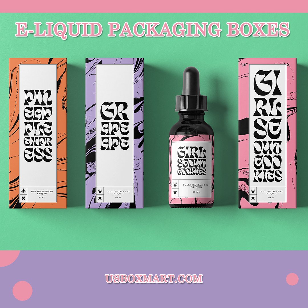 USBOXMART's tweet image. At USBoxMart, we offer high-quality, custom E-liquid packaging boxes designed to make your products pop!
visit usboxmart.com
#ELiquidPackaging #CustomPackaging #VapeBoxes #USBoxMart #Branding #PackagingDesign #EJuicePackaging