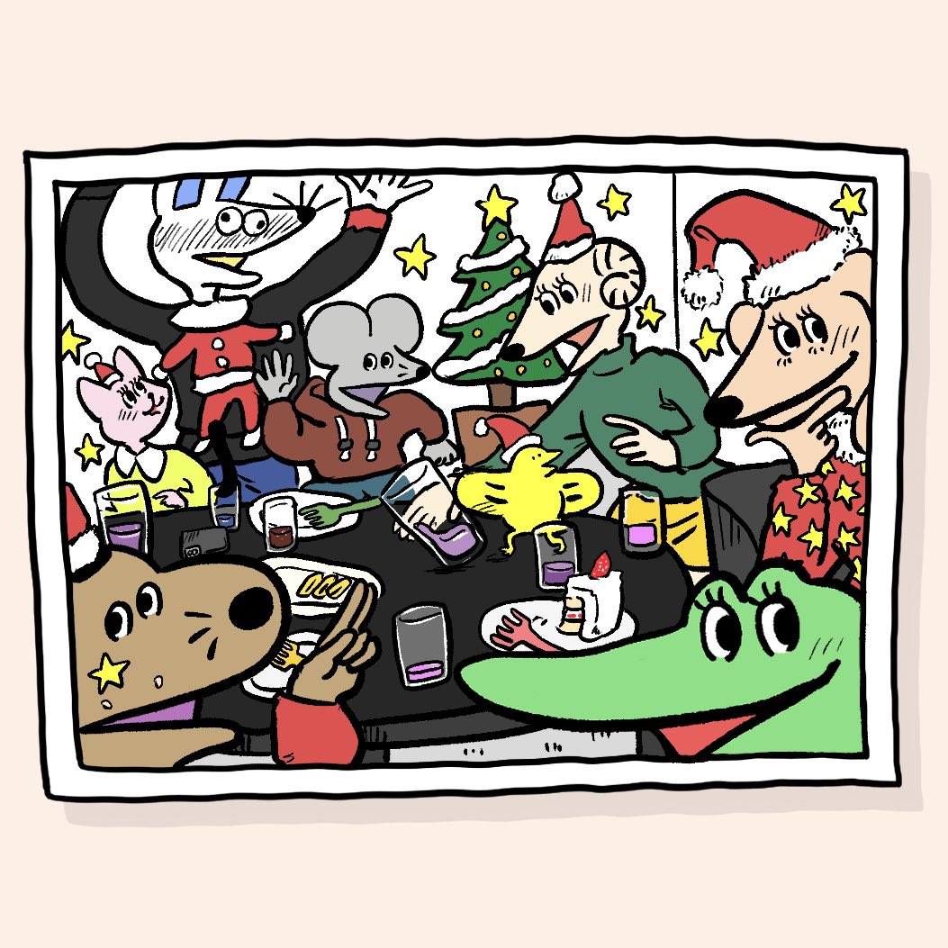 ネズミの漫画の本編後の日常として投稿していたネズミ達の写真投稿は今日で一旦おしまいです🙏 今後は不定期で投稿していこうと思っています!
本編からここまで見てくれてありがとうございました!🐀 