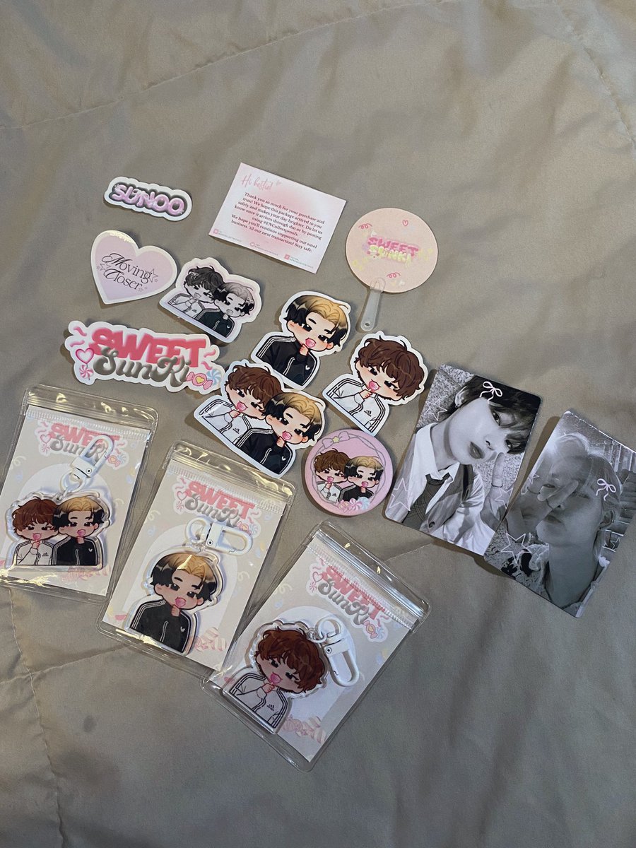 aussikeu1115's tweet photo. 🛒 - @ENcollectwithus
💌 - #ENcollectproofs
they arrived safely <33
thank you po !! 🤍 https://t.co/tyTHVlMUft