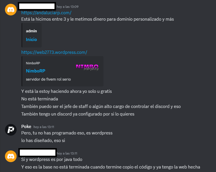 PokeSerGG's tweet photo. Hoy me ha hablado una persona, que quería programar conmigo. Le pregunté sobre proyectos que el había desarrollado...

"Wordpress es por java todo"

Dios santo estoy tambaleándome. 🤣🤣 https://t.co/5F6RF09gYB