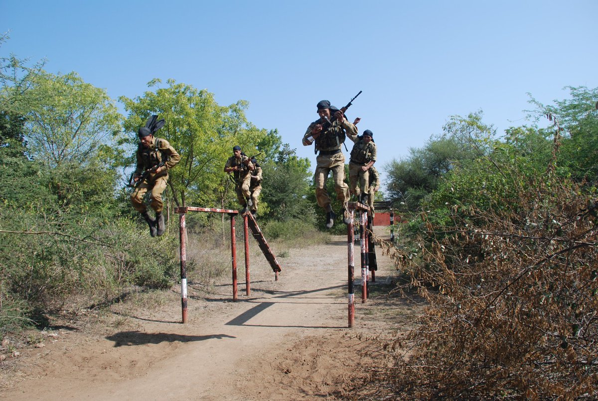 CISFHQrs's tweet image. Where ordinary men become extraordinary protectors: CISF forged in the fires of training.

Transforming individuals into soldiers poised to confront challenges head-on with an unrelenting spirit and unwavering courage.

#CISFTraining #PrepareToday #ABetterTomorrow
#Resilience…
