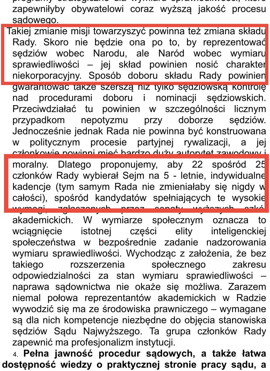Zaradkiewicz_K's tweet photo. Przypominam, że program demokratyzacji KRS zgodnie z Konstytucją, był opracowany 10 lat przed jego wdrożeniem. https://t.co/ogfUq7jlp6