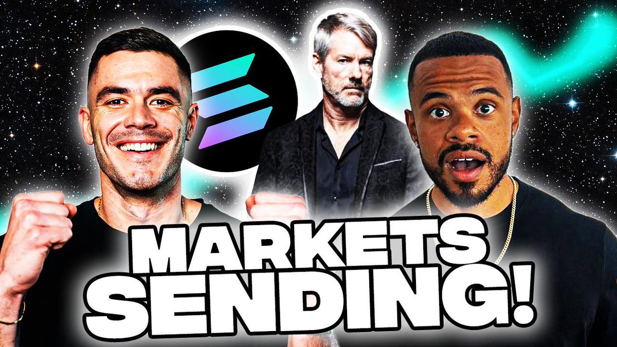 The #1 Show In Crypto Is Back In Two Hours. On The Agenda Today:

- $SUI Hits All Time Highs
- $1,000 $USDT Giveaway 
- $BTC Back To $100,000
- Alt Coins Primed For Takeoff

<a href="/BrandonLewisMMA/">Brandon Lewis👊</a> @CryptoJourneyrs