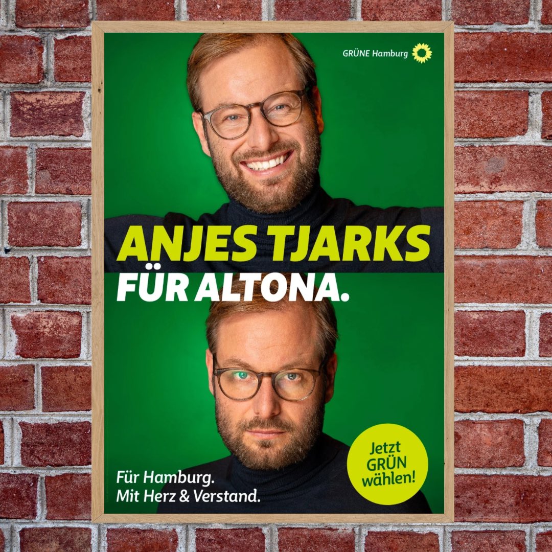 Anjes Tjarks (@anjes_tjarks) on Twitter photo Das ist unsere Wahlkampagne für euch. Mal lächelnd, mal ernst. Aber immer: mit Herz & Verstand.
Wir wollen zeigen, dass wir #hamburg noch lebenswerter und zukunftsfähiger machen können. Mit <a href="/fegebanks/">Katharina Fegebank</a> an der Spitze ziehen wir jetzt los - ich freue mich! 🚀 #HerzVerstandFegebank Das ist unsere Wahlkampagne für euch. Mal lächelnd, mal ernst. Aber immer: mit Herz & Verstand.
Wir wollen zeigen, dass wir #hamburg noch lebenswerter und zukunftsfähiger machen können. Mit <a href="/fegebanks/">Katharina Fegebank</a> an der Spitze ziehen wir jetzt los - ich freue mich! 🚀 #HerzVerstandFegebank