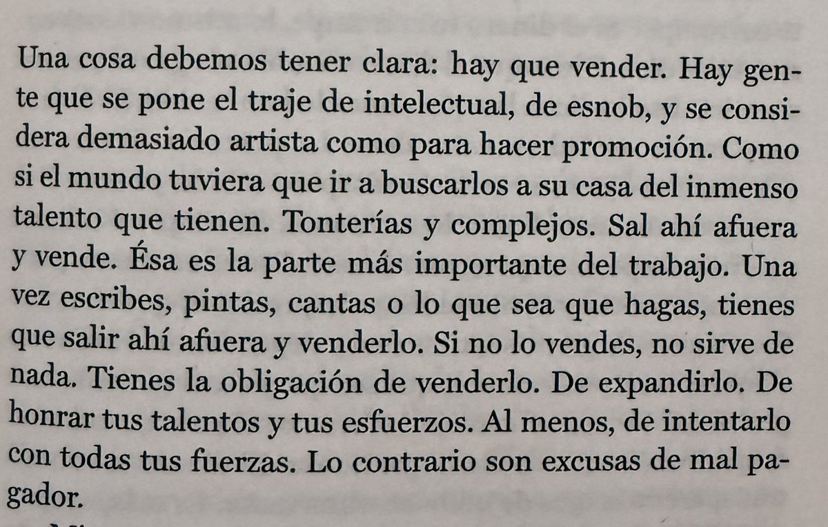 Elliot_VelHer's tweet photo. Abogadas/os: 

Salgan y vendan sus servicios, generen valor y de paso, dinero. https://t.co/lzK2dDnUht