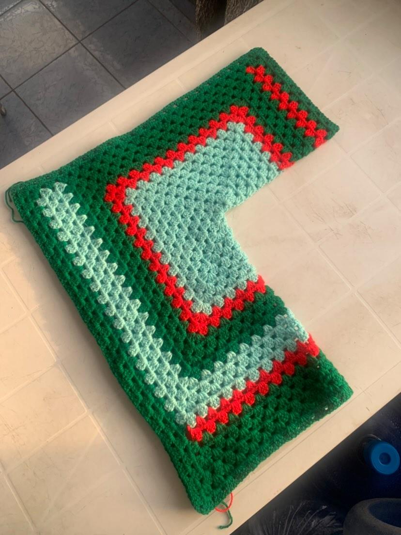 deeboysmiles's tweet photo. Starting afresh is a tough job, but I gotta what I gotta do. 

I Crochet 🧶 https://t.co/94oFAKkr4L