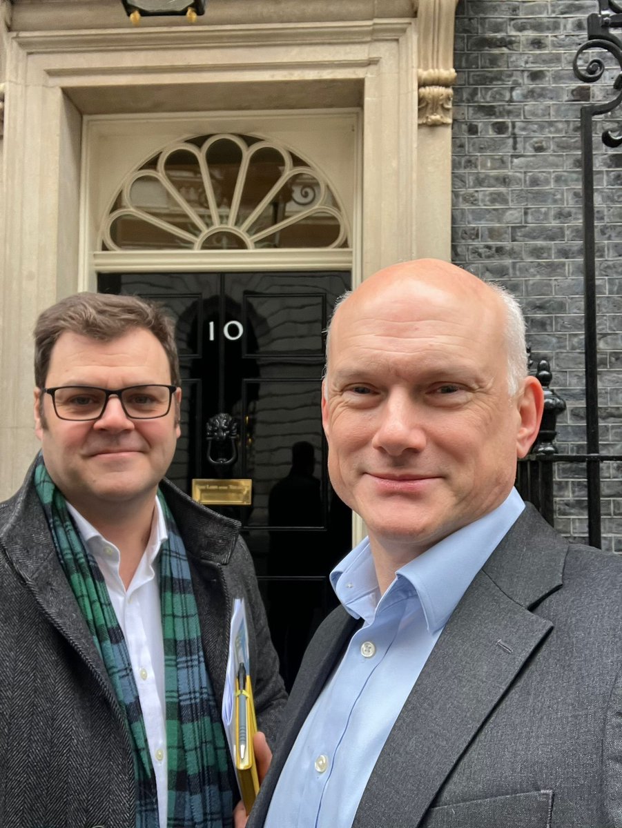 Earlier today, our policy director Christopher Snelling and head of public affairs Peter Campbell caught up with the Number 10 business engagement team.