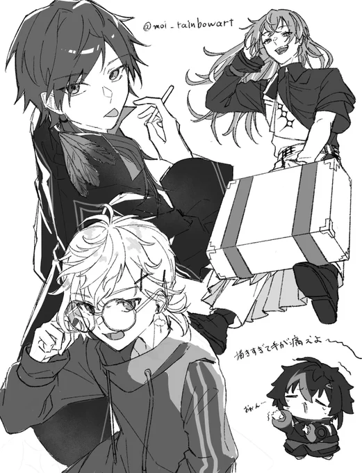 普段描く機会の無い子いっぱい描いてみようの会 