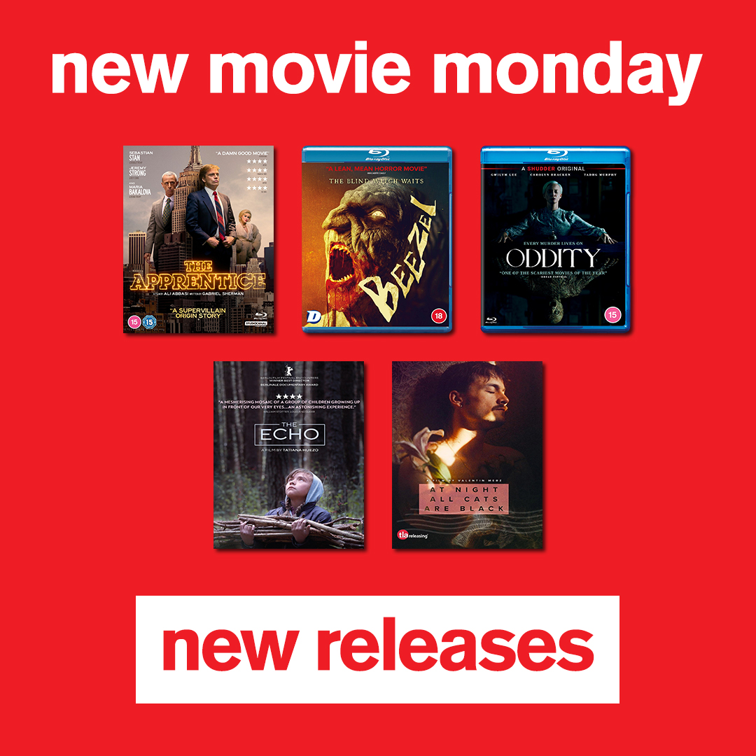 FOPPofficial's tweet photo. New releases out today:

• #TheApprentice
• #Beezel
• #Oddity
• #TheEcho
• #AtNightTheCatsAreBlack

#gettofopp https://t.co/1wEyVk613J