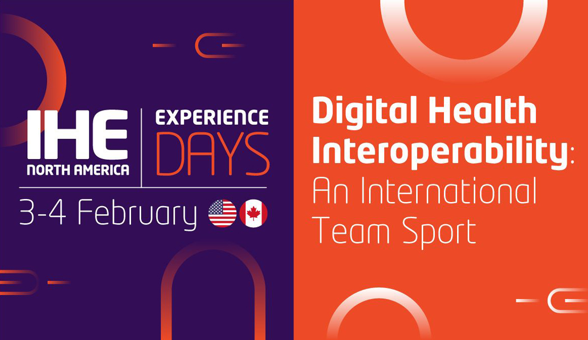 Dive into interoperability at IHE Experience Days! Learn from global leaders, network with peers, and discover tools to enhance your health IT projects. Registration ends Jan. 13—reserve your spot today before it's too late! bit.ly/49glkJK
