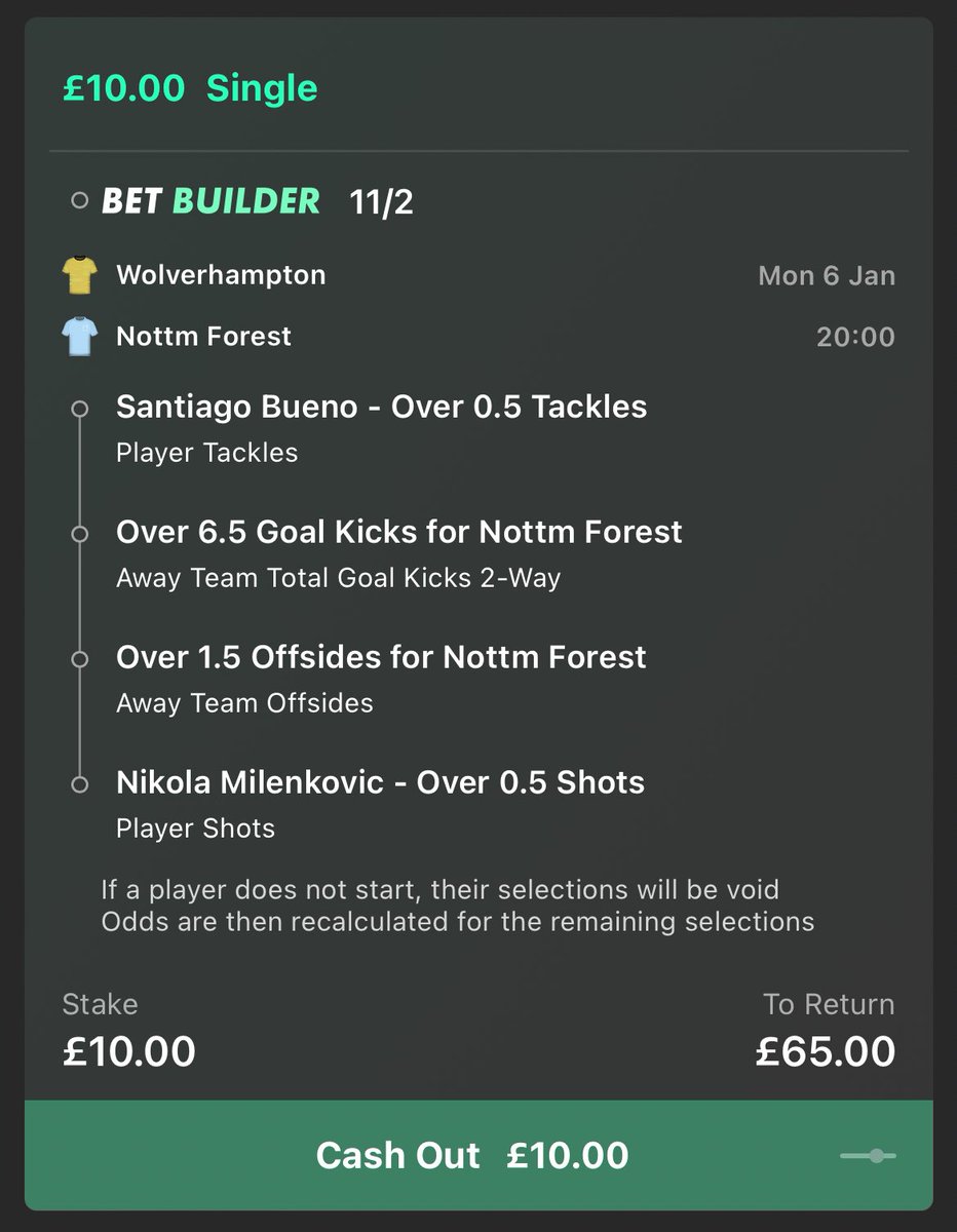 The Value Bet Spotter tweet media