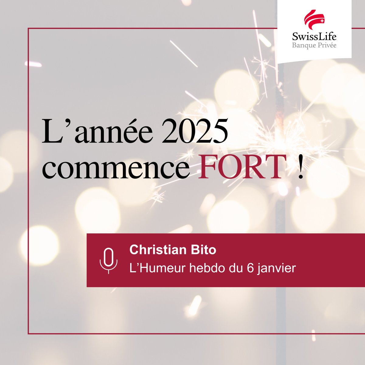 SLBanquePrivee's tweet photo. #Paroledexpert | « De l'eau dans le gaz ?! »

👉 L’année 2025 commence 𝗳𝗼𝗿𝘁 !

🎙 Retrouvez Christian BITO dans son humeur hebdo pour @Club_Patrimoine 

🔗 https://t.co/S7rMqh0NOh
 
#ComprendrePourDécider #MarchésFinanciers #Gazprom #Ukraine #Taux #Fed #USA #Chine #PMI https://t.co/ZIQZkGEIYJ