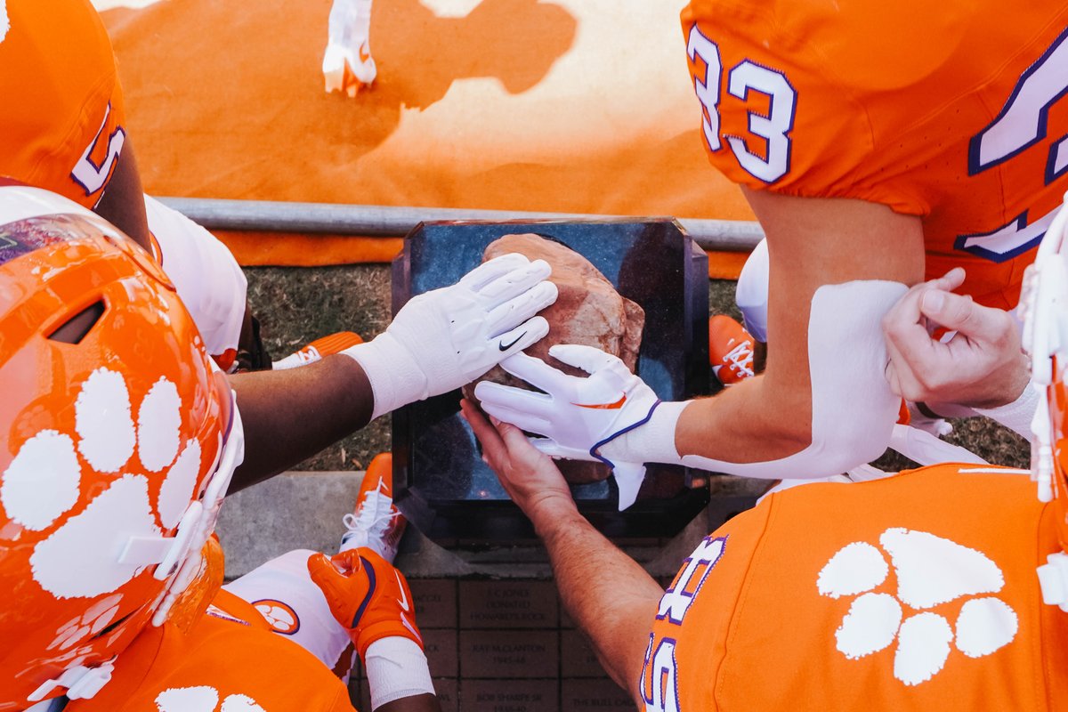 ClemsonFB's tweet photo. Head Coach Dabo Swinney announced a staff change on Monday morning.

https://t.co/CyejMdTay7 https://t.co/ZgQaD2Nvyk