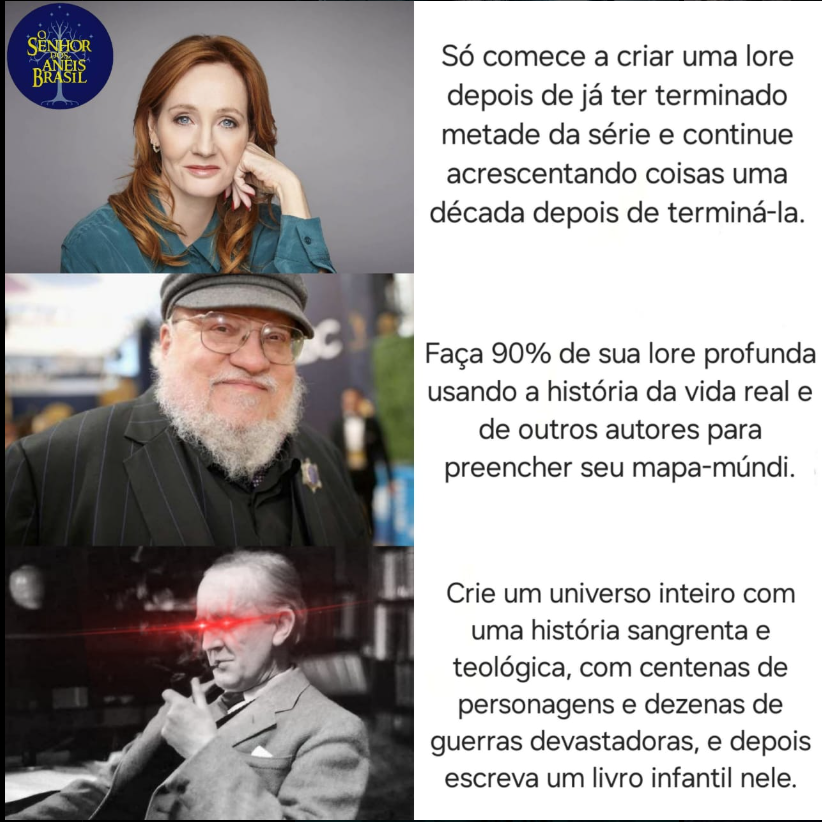 O Senhor Dos Anéis Brasil tweet media