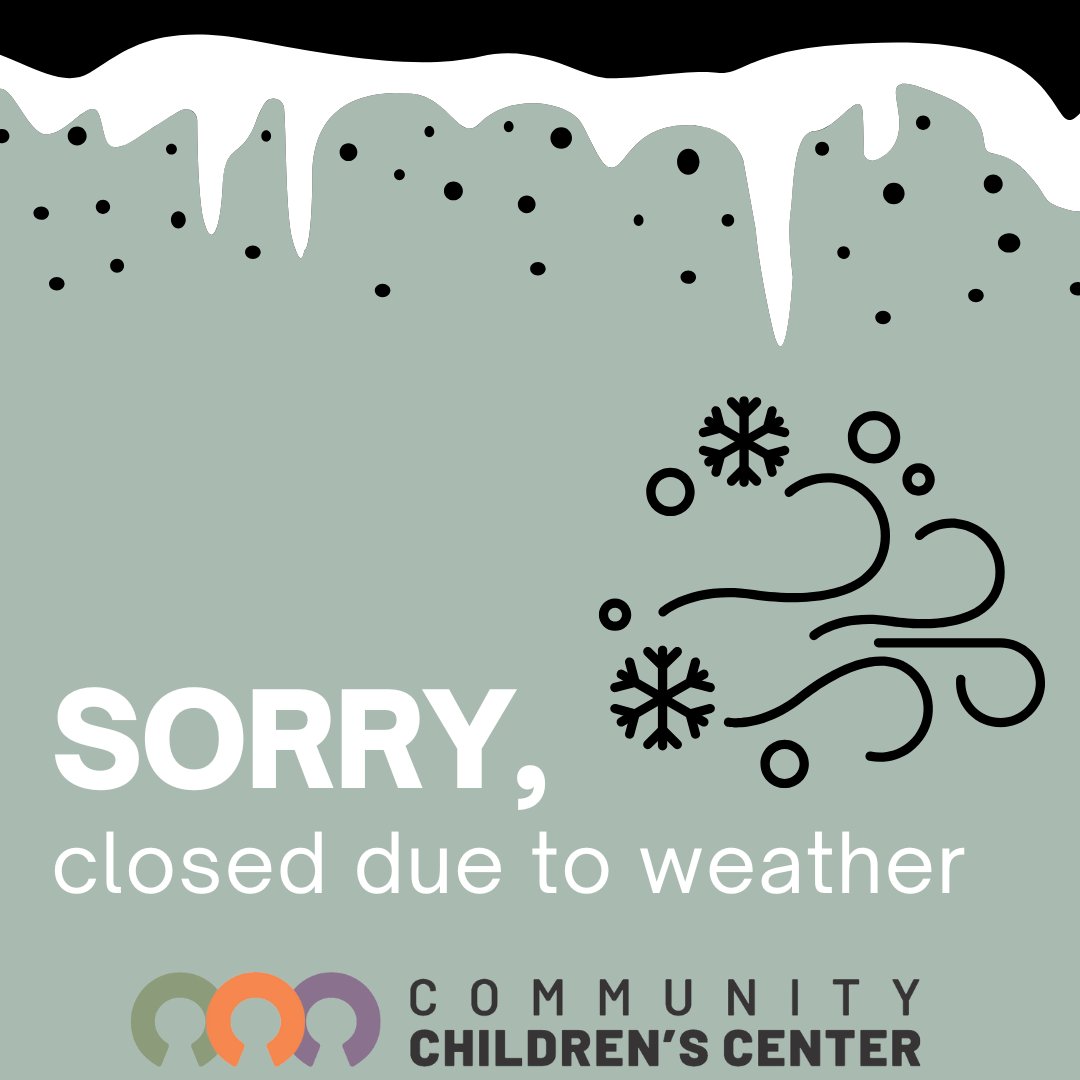 cccenterks's tweet photo. Our offices at 346 Maine Street will be closed today due to the cold and massive amounts of snow.

Please be warm and safe, and we'll see you when we dig out of this snow! https://t.co/B0F5D1pKnN
