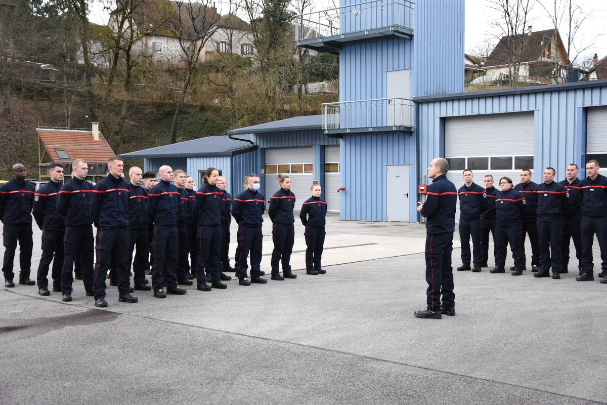 Sapeurs-pompiers du Doubs Officiel tweet media