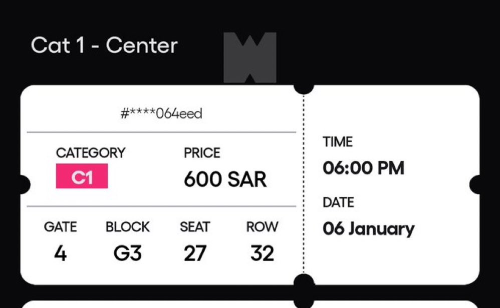 MayTickets's tweet image. تذاكر الهلال والاتحاد متاح حجز  في موقعنا سارع للحجز ✔️✔️