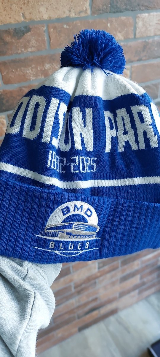 Mark2481Mark's tweet photo. @BM_BLUES1878 , hat arrived quickly,  great quality, came in handy over the weekend! Thanks a lot ! https://t.co/UO13hrWbgN