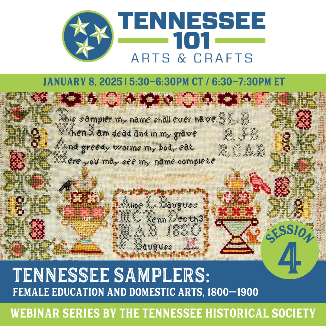Tennessee Historical Society tweet media