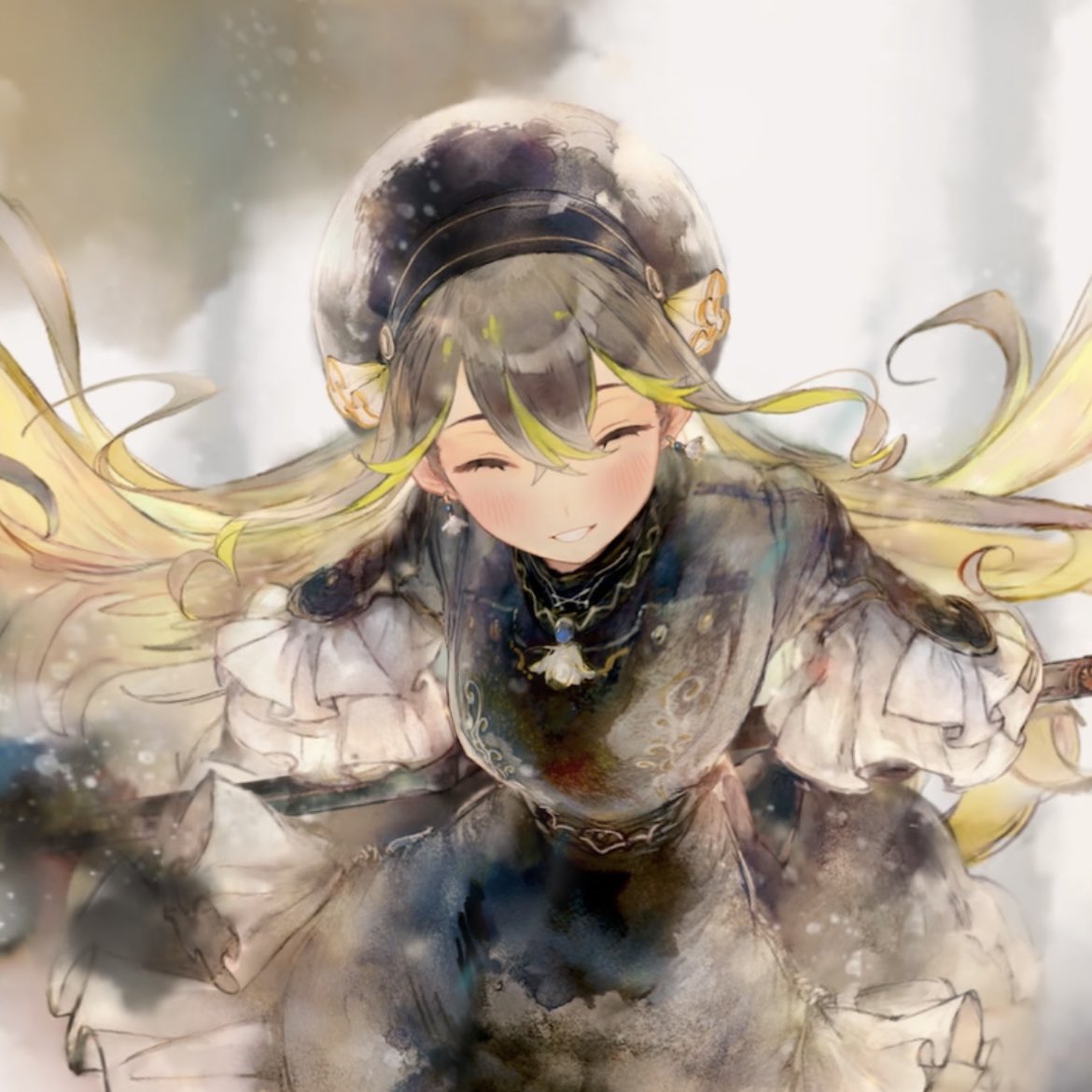 MerFyu's tweet photo. アイリーン曲と絵が良くて取ったけど
セリフと声も最高で秒でホームに設定した
#メメントモリ https://t.co/GyehuCZK0M