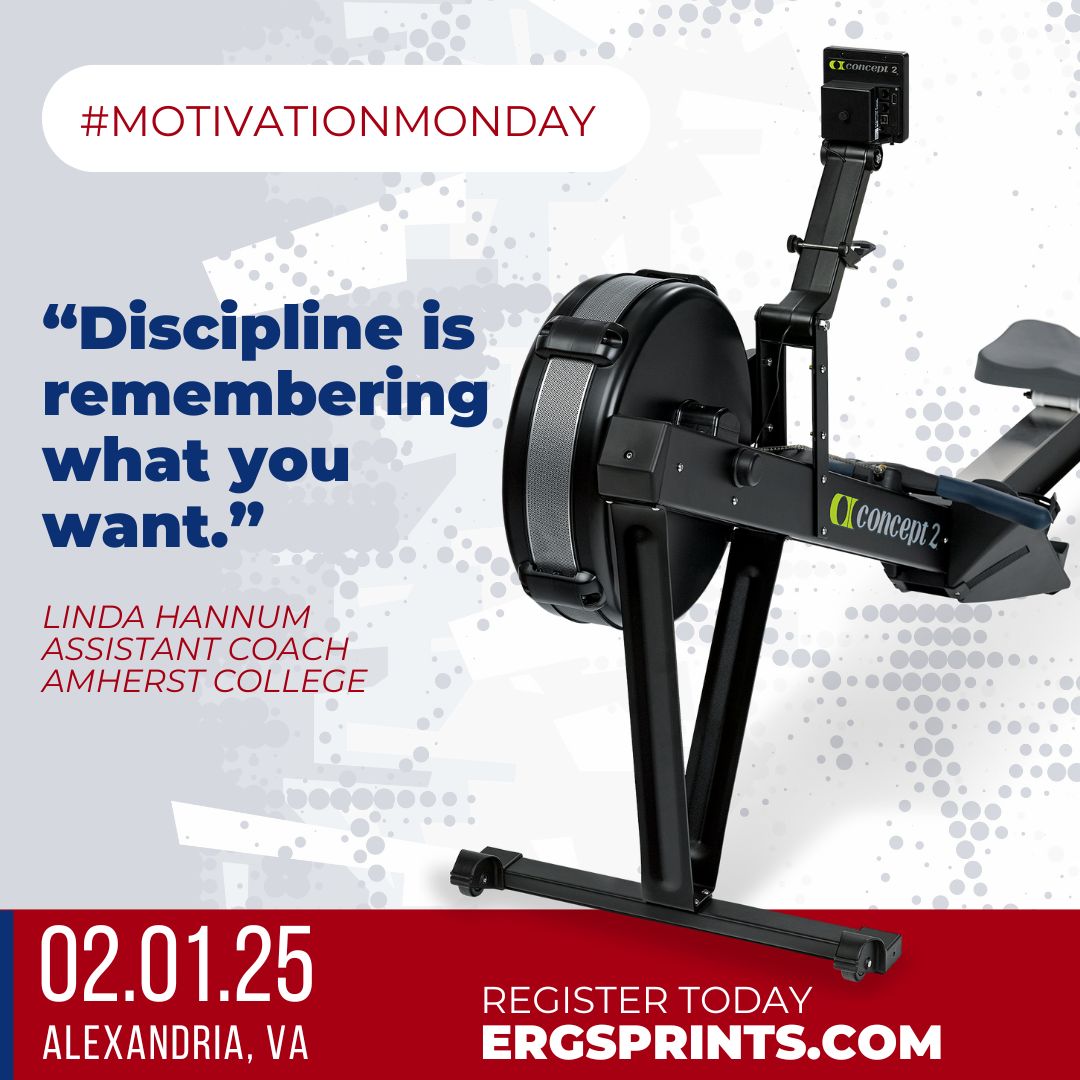 2k not your cup of tea? We host a ton of other events, including 500m sprints, relays, 20-min., 30-min., half-marathon, marathon, <a href="/concept2/">Concept2</a> triathlon, and more! There's something for everyone!

Feb. 1, 2025 • Alexandria, VA
ergsprints.com / regattacentral.com