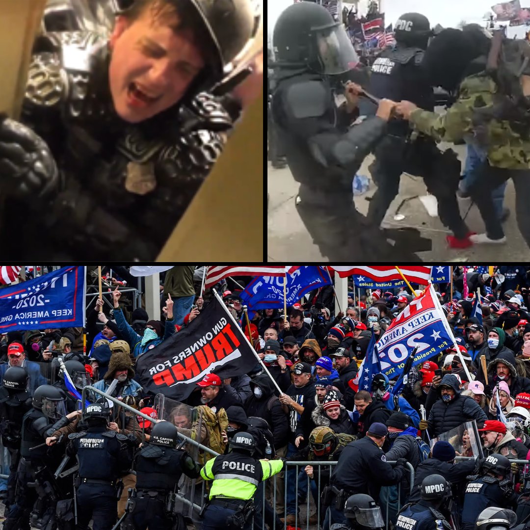 TNCollegeDems's tweet photo. We must always remember the brutal violence our police officers had to endure from followers of Donald Trump and his lies. We must always support our officers and call out any attempt to down play or ignore the mob's attacks on #January6th.
#NeverForgetJanuary6th https://t.co/1ttZ51IAMZ