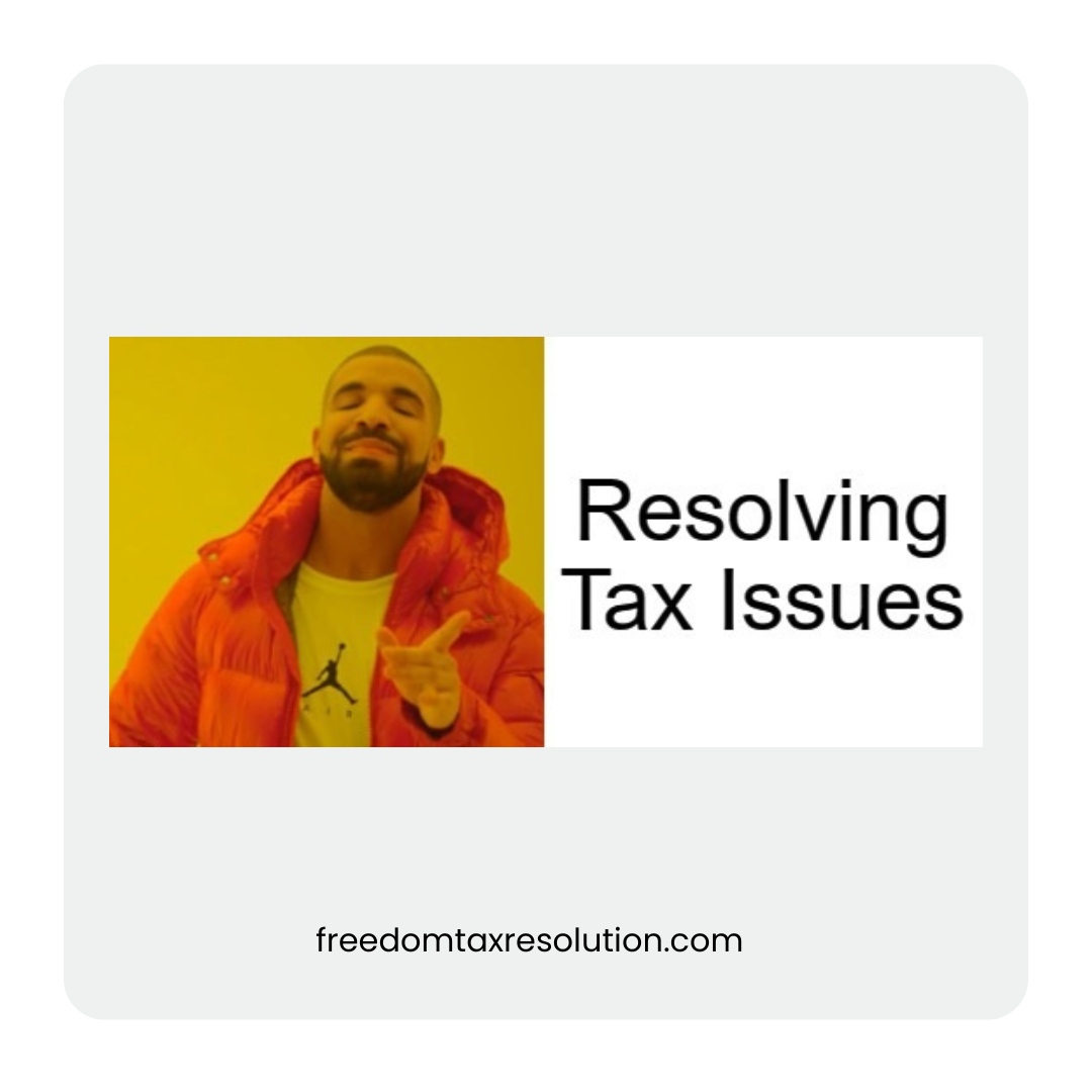 JesusAbikarram's tweet image. Choosing to resolve your tax issues will always be the better move! Don’t wait—our specialists can help you get started today.

📞 Call NOW: 954-361-7400 | 833-477-4778
💻 Visit: freedomtaxresolution.com

#TaxHelp #IRSResolution #FreedomTaxRelief