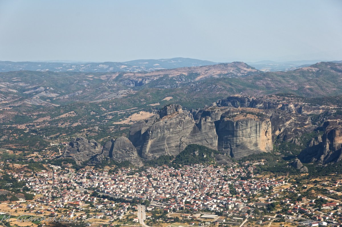 MyronGian's tweet image. Μετέωρα και Καλαμπάκα από το πιλοτήριο ενός υπερέλαφρου αεροσκάφους
.
Meteora and Kalampaka in central Greece, view from the cockpit of a Savannah ultralight aircraft
Day 6 #cockpitview of #KAPhotoChallenge 
.
#Μετέωρα #Καλαμπάκα #πιλοτήριο #πτήση #υπερελαφρύ #αερολέσχηκαρδίτσας