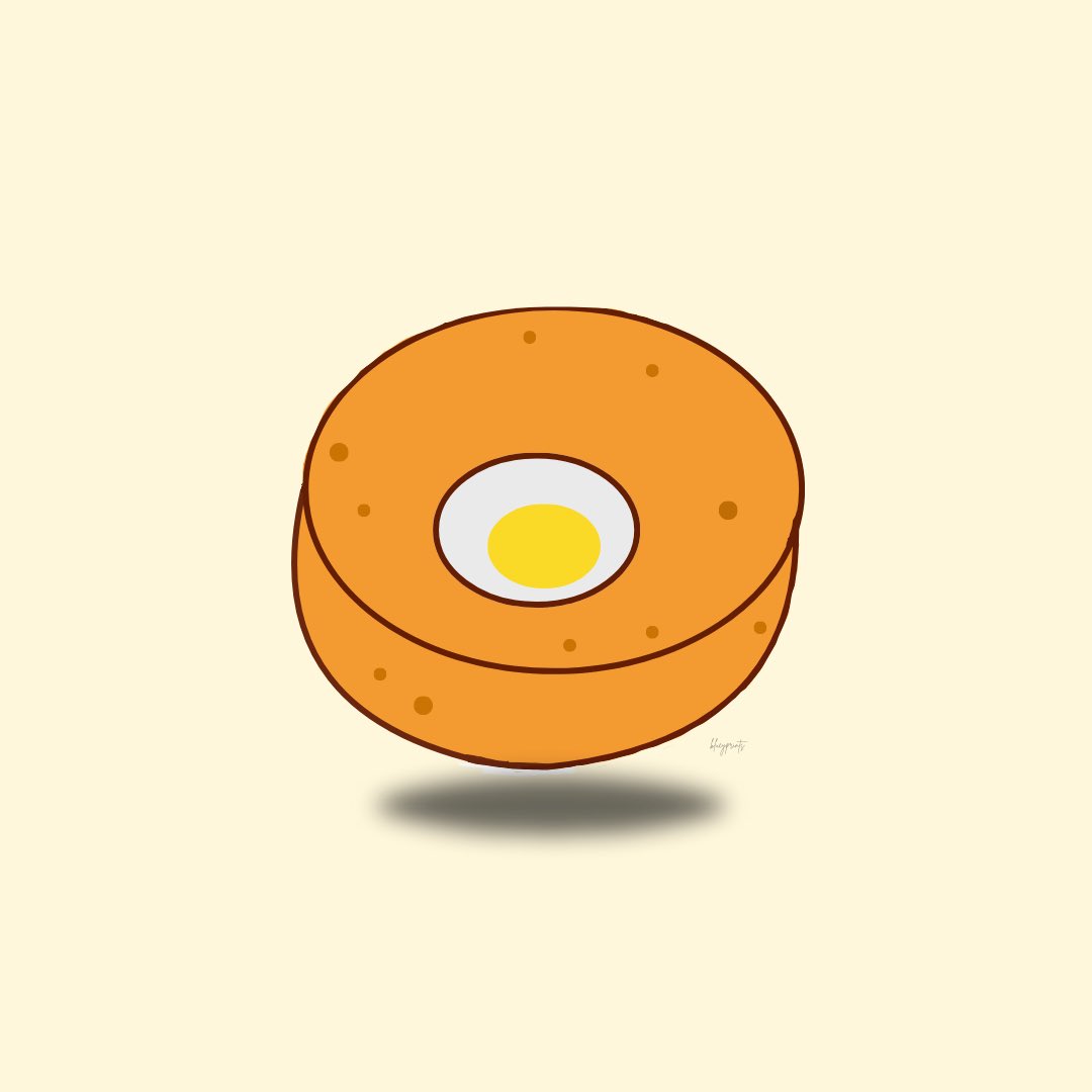 designerbluey's tweet image. For day 22, I recreate this illustration of one of my favorite Nigerian food moi moi on @canva 

#canvadesigner #30daysofdesign #illustration #canvaillustration