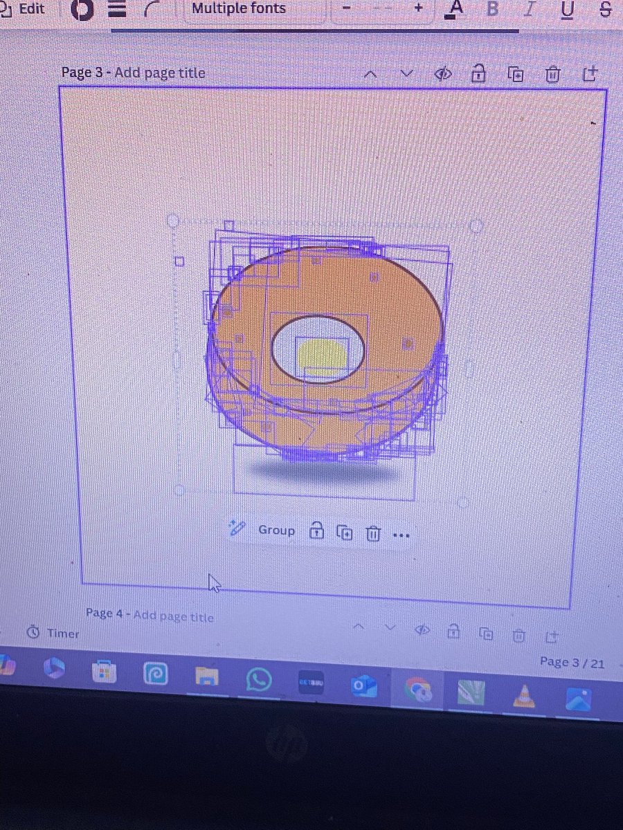 designerbluey's tweet image. For day 22, I recreate this illustration of one of my favorite Nigerian food moi moi on @canva 

#canvadesigner #30daysofdesign #illustration #canvaillustration