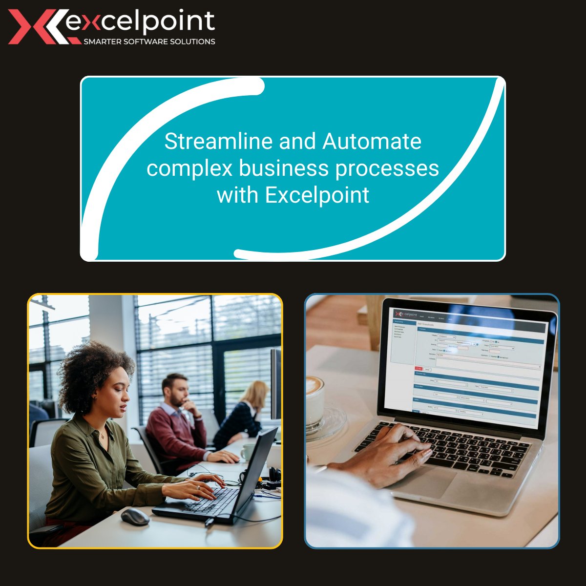 Excelpoint's tweet image. Build #nocodesolutions in weeks.
Design applications tailored to your business.
Create powerful business systems without specialised expertise or substantial investment.
Promote collaboration to break down silos, promote problem-solving, & allow real-time iteration of ideas.