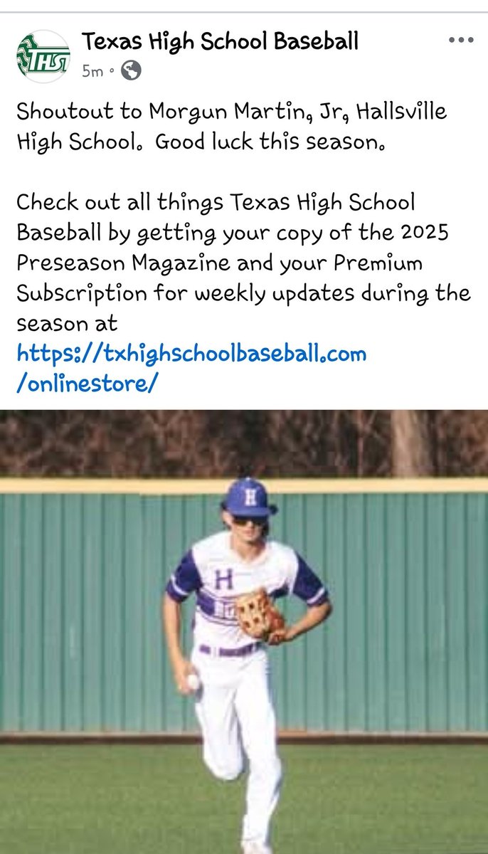 Morgun Martin (@morgun_martin15) on Twitter photo Morgun Martin - OF/RHP
πͺ 6'0, 145
π‘ Hallsville
βΎοΈ <a href="/Bobcatbaseball4/">Hallsville Baseball</a>
π¨βπ 2026 HHS, 4.256 GPA
themorgunmartin08@gmail.com, 903-738-3129
Ready for Spring Season! Let's Go Bobcats! Morgun Martin - OF/RHP
πͺ 6'0, 145
π‘ Hallsville
βΎοΈ <a href="/Bobcatbaseball4/">Hallsville Baseball</a>
π¨βπ 2026 HHS, 4.256 GPA
themorgunmartin08@gmail.com, 903-738-3129
Ready for Spring Season! Let's Go Bobcats!
