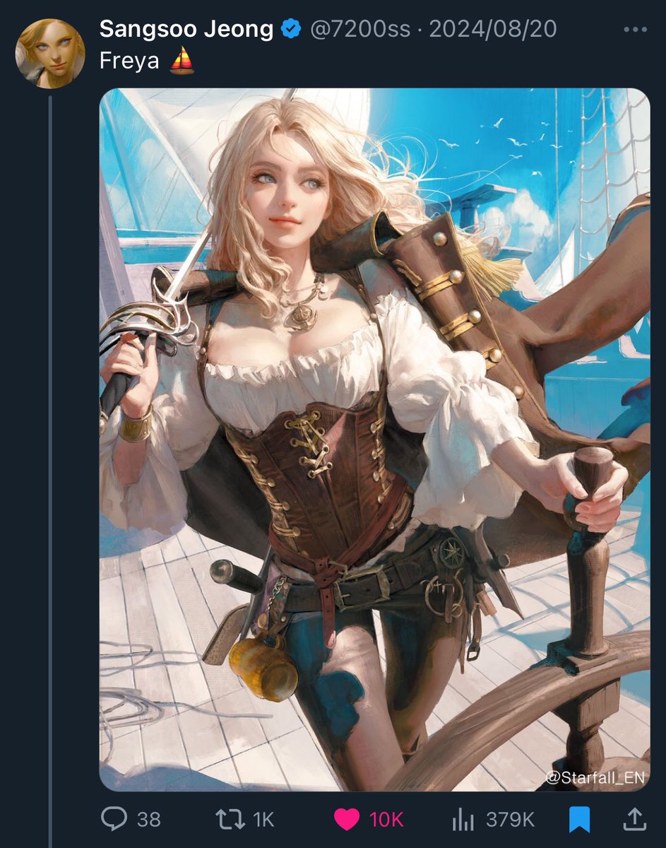 Onigiri Freya (@onigiri_catbus) on Twitter photo 🧵今天上了<a href="/BinanceWallet/">Binance Wallet</a>后很多人听说 $Freya 🧵
简单介绍:
$Freya是日本二次元IP公司<a href="/Rosentica/">Rosentica ®</a>制作了一年多的<a href="/Immutable/">Immutable</a>背书AI游戏<a href="/Starfall_EN/">Freya: The Starfall | 星落のフレイヤ【公式】</a>的AI Agent(NPC)和看板IP(动画MV/漫画/联动/展会/cos/vtuber等)
作为AI Game赛道的龙头,是目前市场中最稀缺的AI应用层(目前框架/基建泛滥饱和 ⬇️ 🧵今天上了<a href="/BinanceWallet/">Binance Wallet</a>后很多人听说 $Freya 🧵
简单介绍:
$Freya是日本二次元IP公司<a href="/Rosentica/">Rosentica ®</a>制作了一年多的<a href="/Immutable/">Immutable</a>背书AI游戏<a href="/Starfall_EN/">Freya: The Starfall | 星落のフレイヤ【公式】</a>的AI Agent(NPC)和看板IP(动画MV/漫画/联动/展会/cos/vtuber等)
作为AI Game赛道的龙头,是目前市场中最稀缺的AI应用层(目前框架/基建泛滥饱和 ⬇️