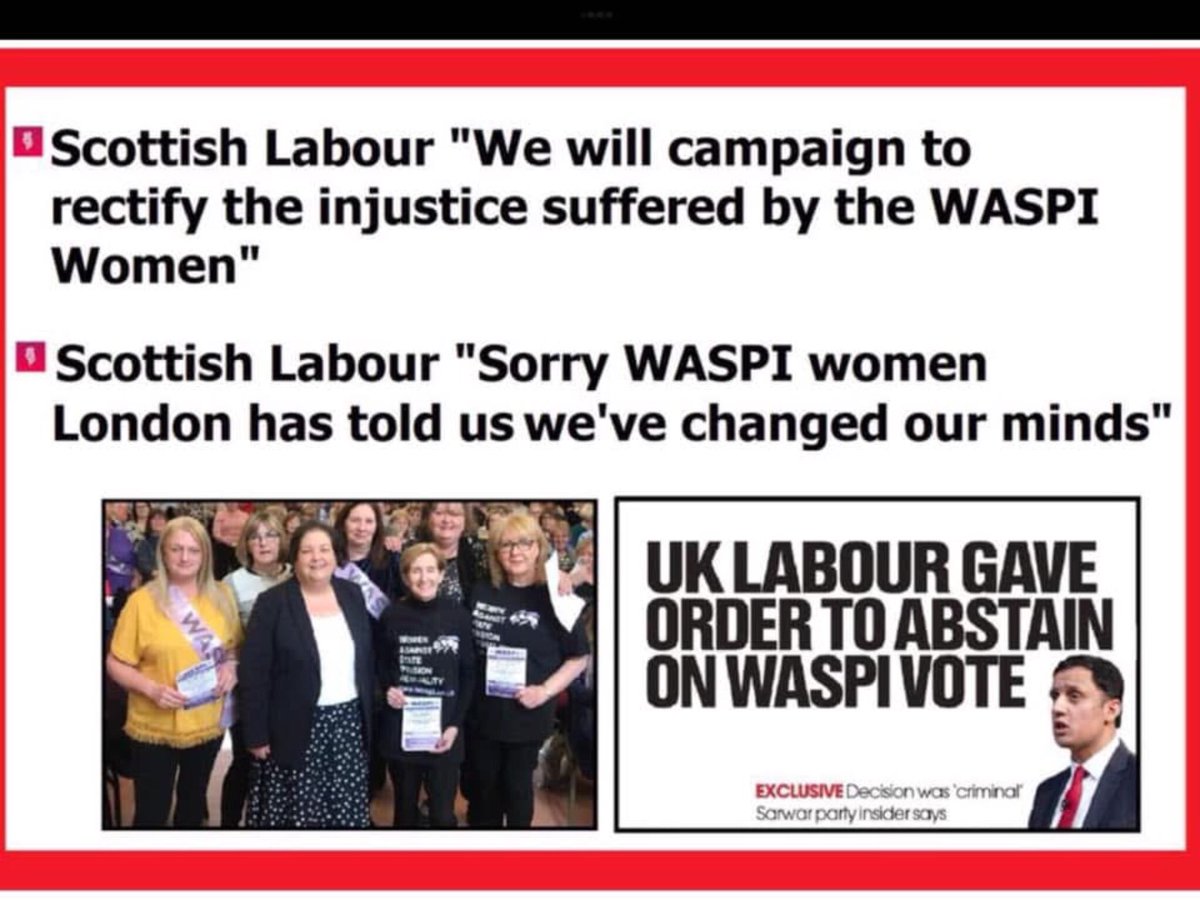 Sheilam19534814's tweet photo. @chabbz74 @HibsGee @NeilBibby @ScottishLabour @AnasSarwar The Great British Right Wing Labour Gov led by
PRO ISRAELI ZIONIST LIAR @Keir_Starmer
While his neutered Branch Officer LIST MSP #LIARSarwar attempts to play
Billy Big Baws when in reality he will
ALWAYS jump to Starmer’s command
&
Obligingly LIE AGAINST Scotland when required🤬 https://t.co/AJCoufWnYT