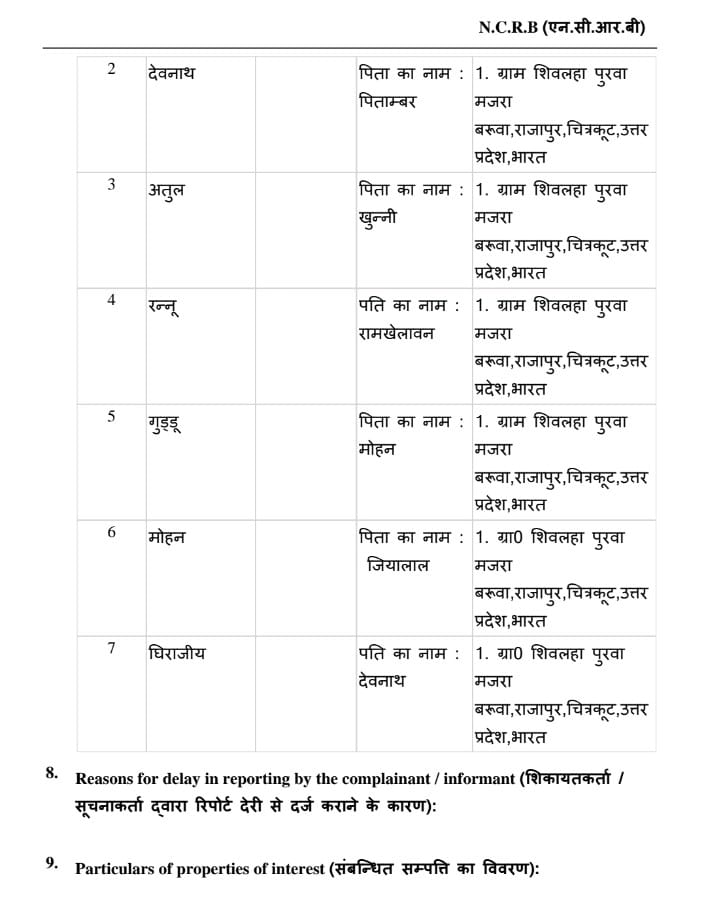 darshak_24's tweet image. चित्रकूट उत्तर प्रदेश:

राजापुर पुलिस की कार्य शैली पर उठे सवाल 4 तारीख को जमीनी विवाद को लेकर पांच लोगों के ऊपर दबंगों ने किया जानलेवा हमला जिसमें एक का सिर फोड़कर दो लोगों का हाथ पैर तोड़कर दबंगों ने किया लहू लुहान जो जिला अस्पताल में अभी भी इलाजरत हैं। 
पीड़ित पक्ष का कहना है…