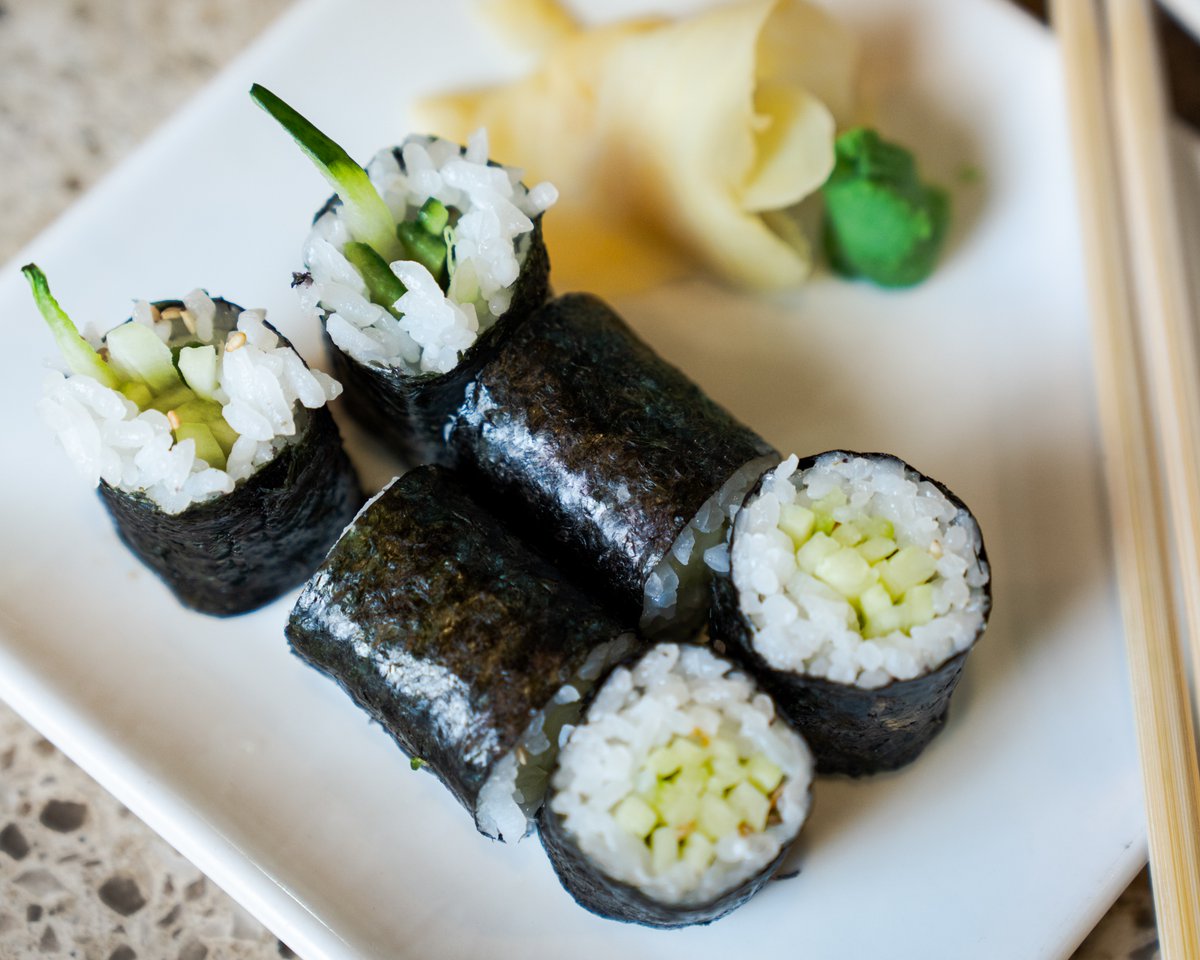 Three ways to describe the Cucumber Roll:

🥒 Plant-powered perfection. 
🍣 Veganuary-approved deliciousness.
😋 Simple, refreshing, and oh-so-delicious!

To explore Kanki's vegan options, ask your server or visit kanki.com/menu.

#kanki #veganuary