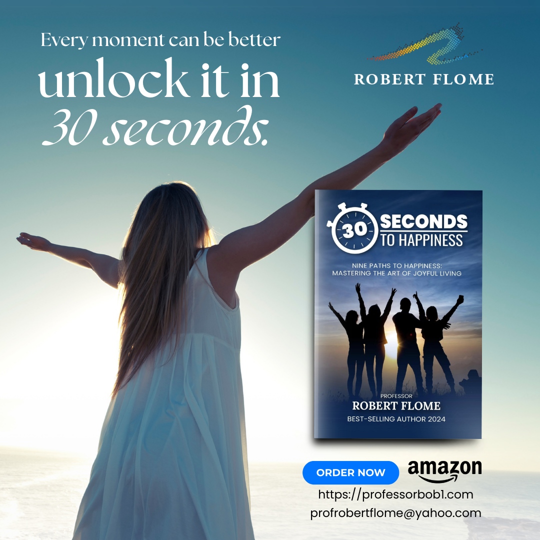 Professorbob514's tweet image. Your next best moment is just 30 seconds away. Breathe in, reset, and let joy in.

🔑 Ready to unlock it? Start now.

#UnlockJoy #30SecondReset #ProfessorBob

GRAB YOUR COPY NOW!
🌐 professorbob1.com

📧 profrobertflome@yahoo.com

#mentalhealthawareness #mentalhealthmatt...