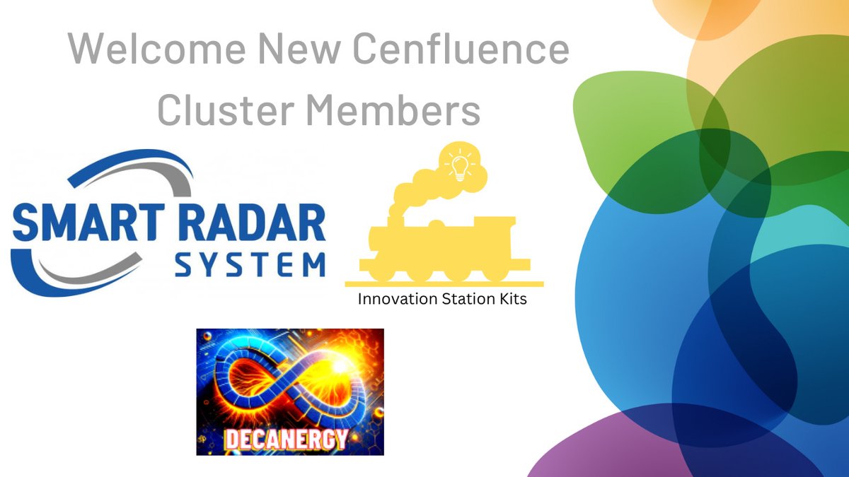 ✨We are so excited to welcome all the new Cluster Members who joined in the month of December! 

🎉Smart Radar System
🎉Innovation Station Kits
🎉Multifocus Investment Inc.

🔗See all of our cluster members here: cenfluence.com/cluster-member…