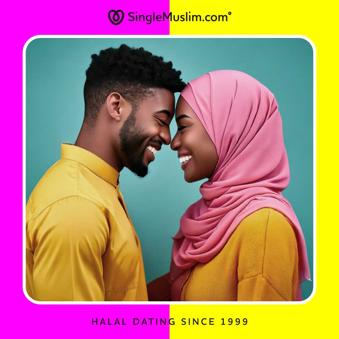 Marriage is making each other laugh. 
Find marriage on SingleMuslim.com
#singlemuslim #muslim #hijab #hijabi
#nikkah #muslimah #nikkahceremony