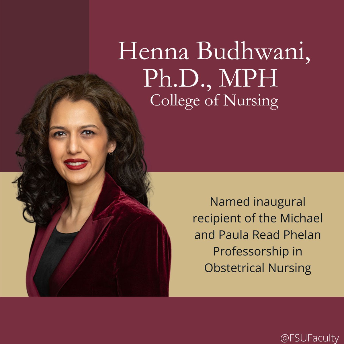 FSU Faculty tweet media