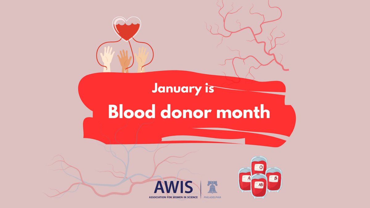 AWISPHL's tweet image. Every two seconds, someone in the United States needs blood. Donating blood is very easy, not harmful and can save the lives of millions of people!
You can donate blood in many locations! Please visit this website to find the closest location to you: aabb.org/for-donors-pat…