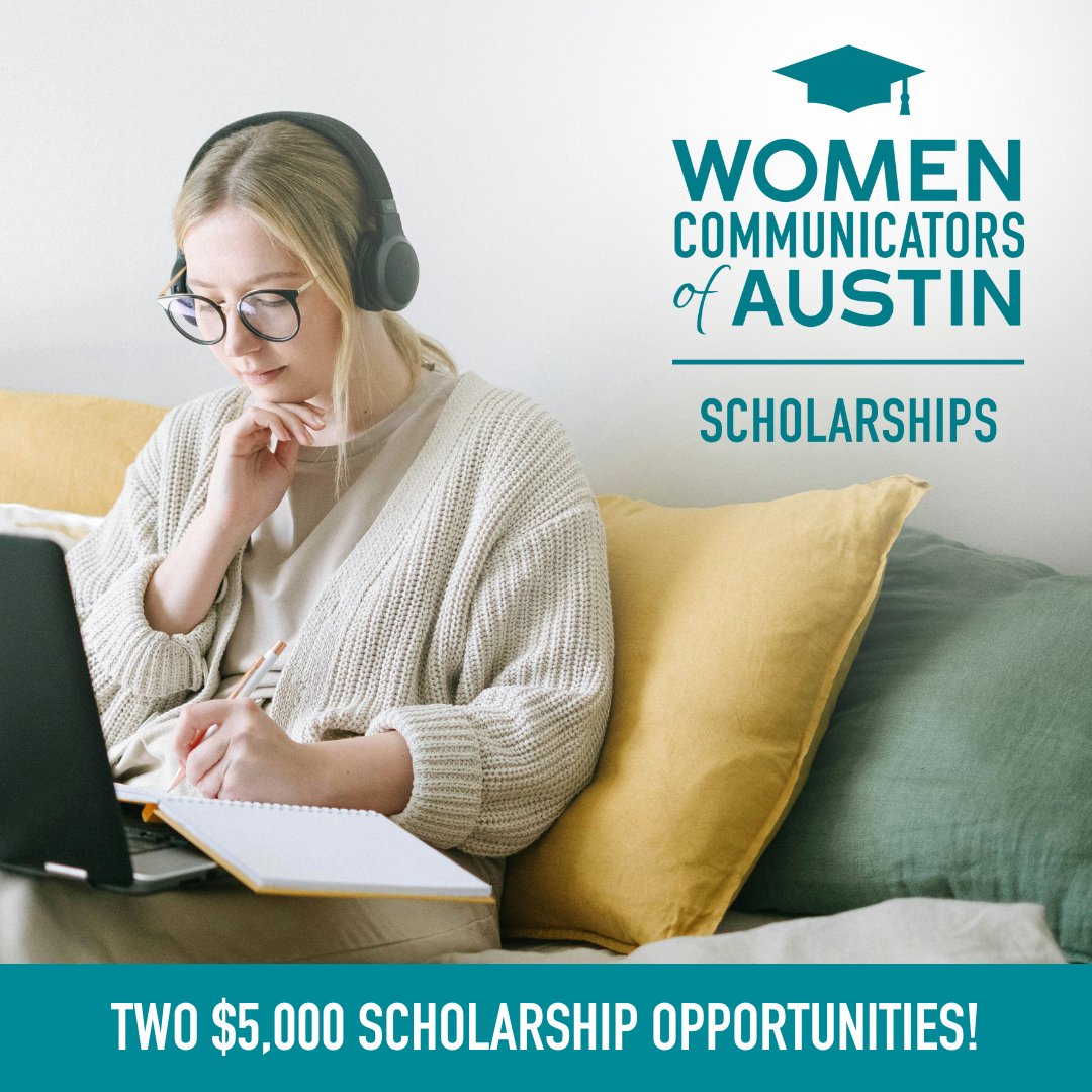 💬 Know a Student Who Could Benefit? 📚 Help us spread the word!

🏆 Scholarships:

Jo Caldwell Meyer Merit-Based: $5,000
Julie Tereshchuk Need-Based: $5,000

🗓 Deadline to Apply: February 21, 2025

Apply here: wcaustin.org/philanthropy/s…