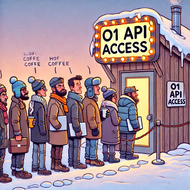 sf_codes's tweet photo. @OpenAI, please bless me with #o1 API access finally! 🙏✨ I swear I won’t try to reverse-engineer your chain-of-thought tech 🧠🔍… I just want to build cool products! 🚀💡 What’s an engineer gotta do around here to get some of that o1 love?! 🍪🖥️🔥 https://t.co/OVoHrRp5qp
